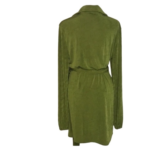 SOLD Princess Polly “Party Time” Wrap Tie Waist Mini Dress Size 4 - Picture 6 of 8